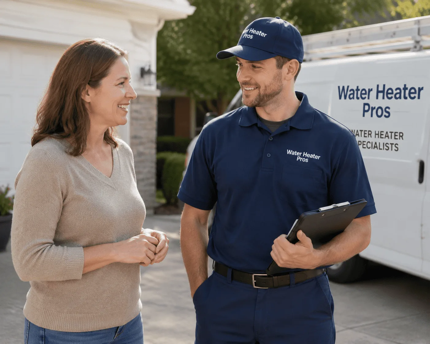 Water Heater Repair Help for Williamsfield, OH