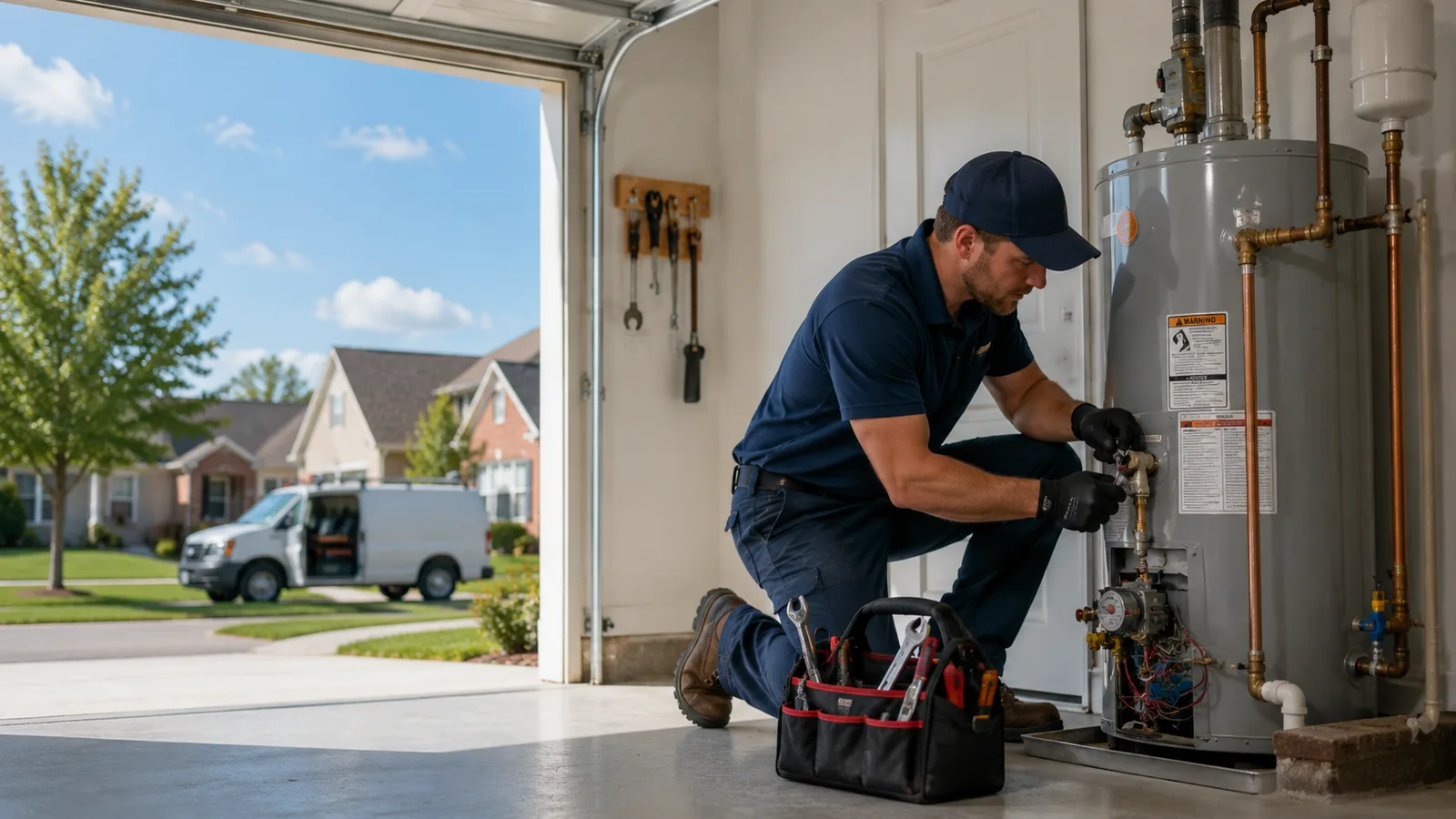 Trusted Water Heater Repair Professionals in Williamsfield, OH